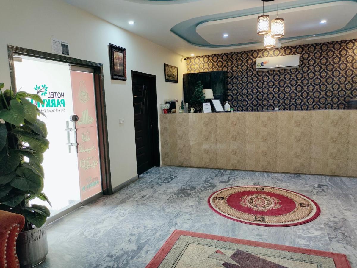 Hotel Park View Лахор Екстер'єр фото