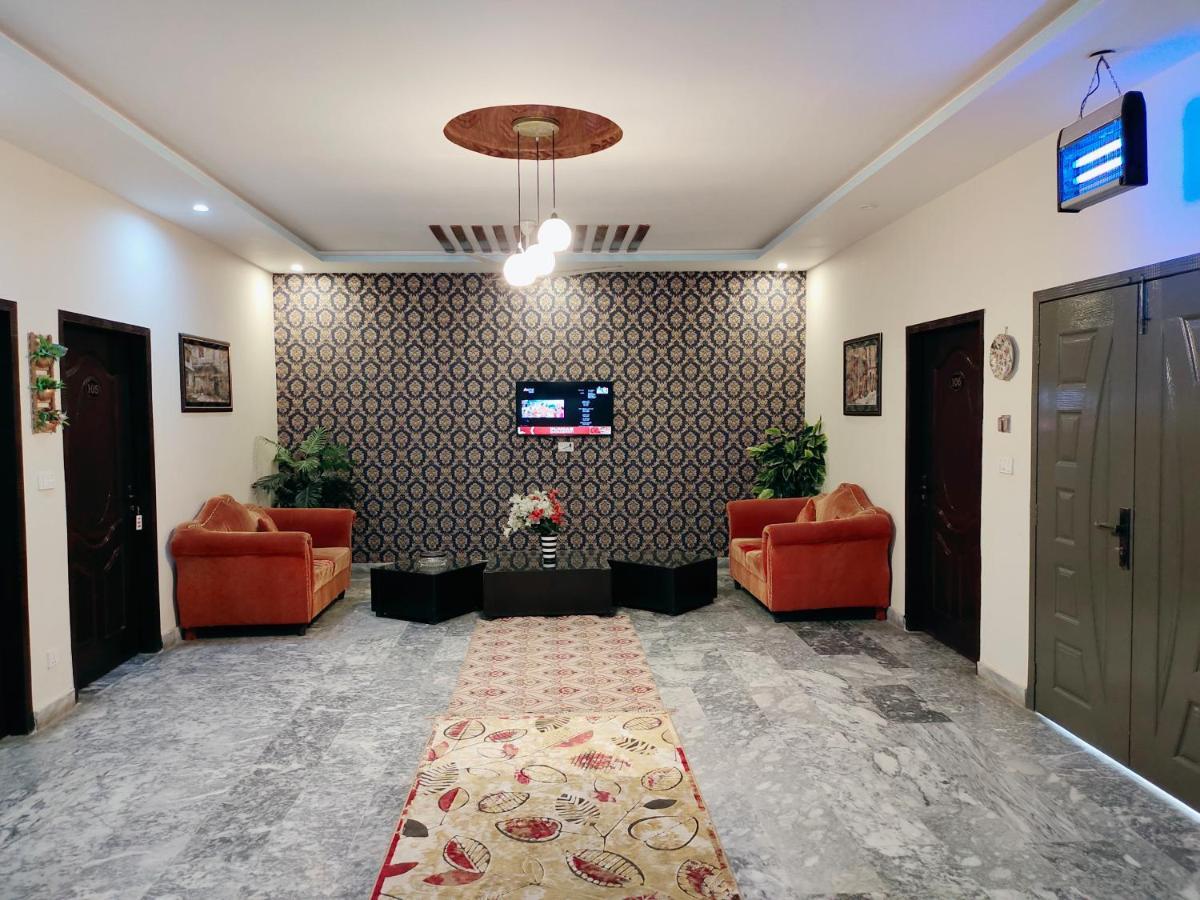 Hotel Park View Лахор Екстер'єр фото